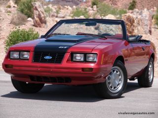 Fox Body Addicts 1983 Mustang Gt 5.  0 Cvt 5 Speed - Enough Said? photo