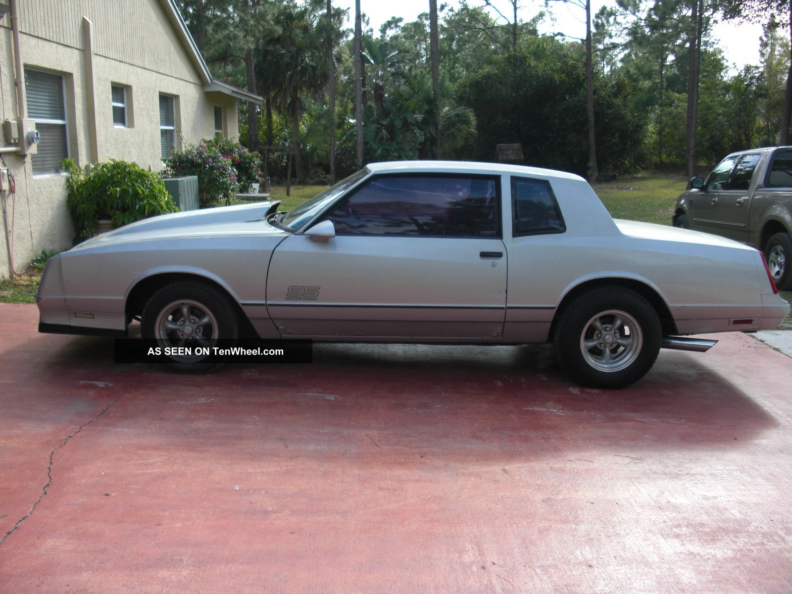 1987 Chevy Monte Carlio 454 Big Block 373 Posie,  Lots Of Work Done. Monte Carlo photo