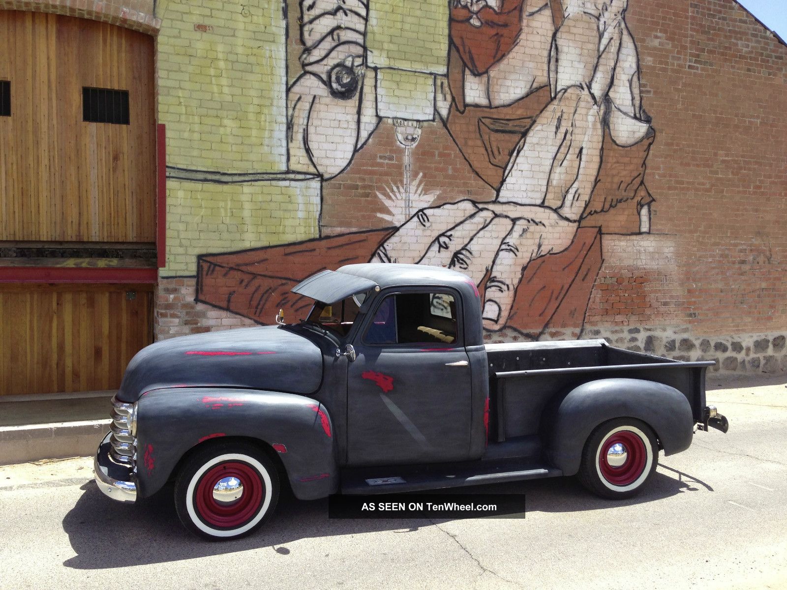 1951 Chevy Truck Arizona Pickup Rat Rod Ratrod Hot Rod