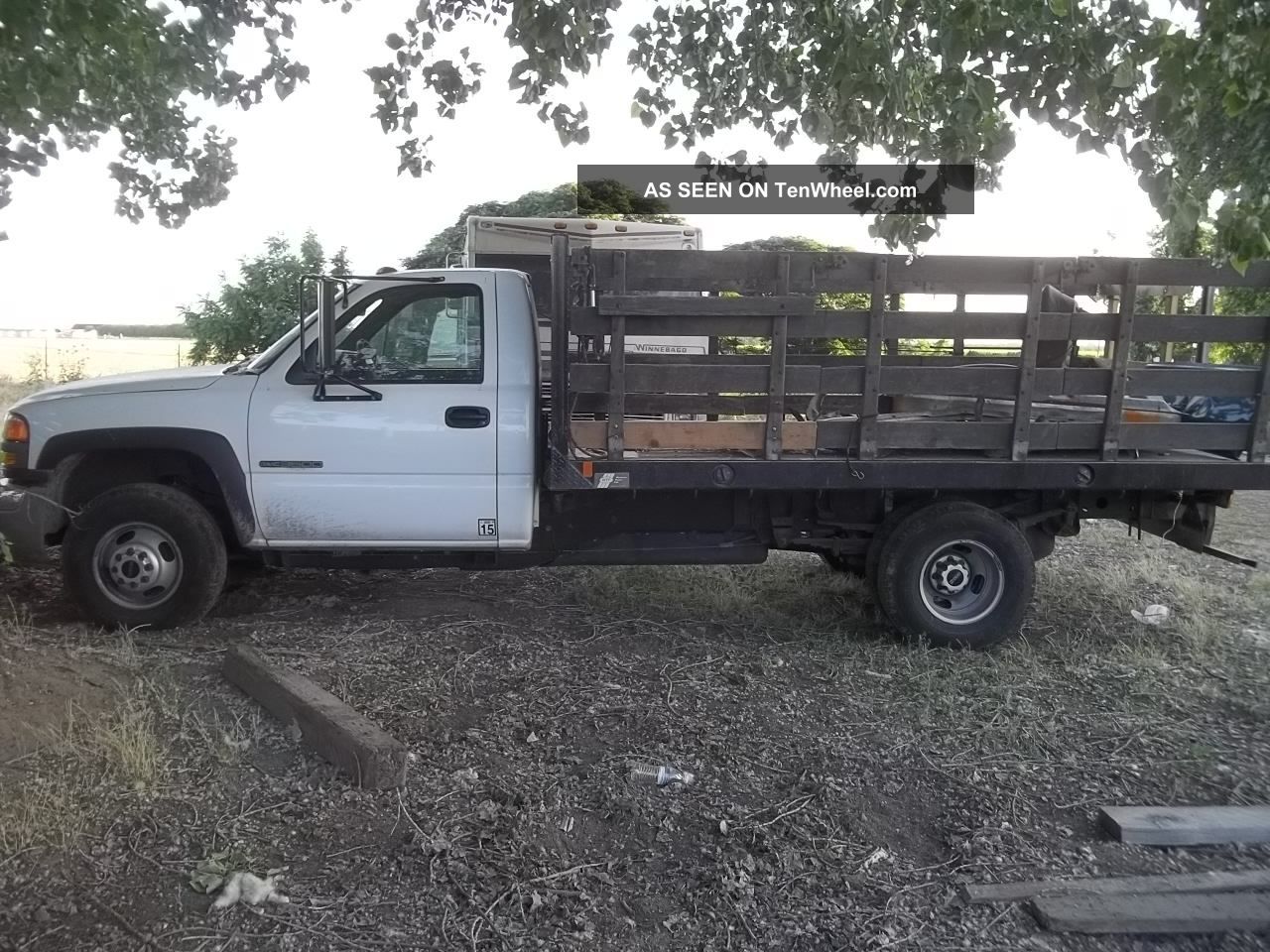 2007 Gmc 3500 review #5