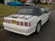 1990 Ford Mustang Gt Convertible 2 - Door 5.  0l Mustang photo 4
