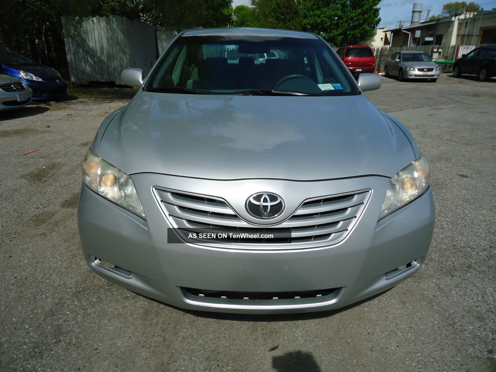 2007 Toyota camry le 4cyl