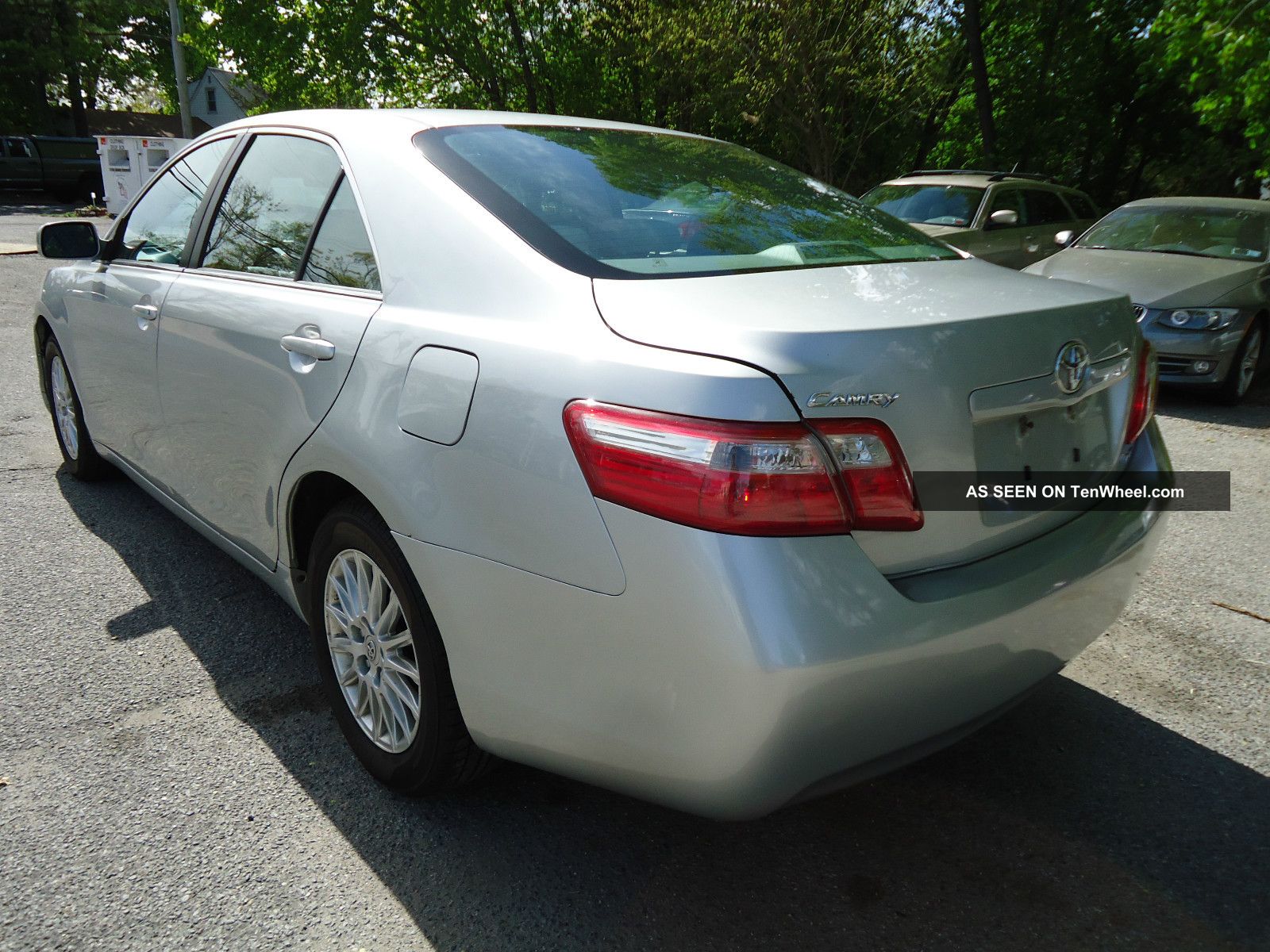 2007 toyota camry le features #2