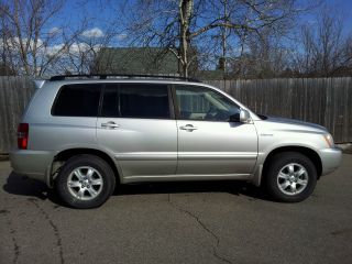 2002 Toyota Highlander Limited Sport Utility 4 - Door 3.  0l photo