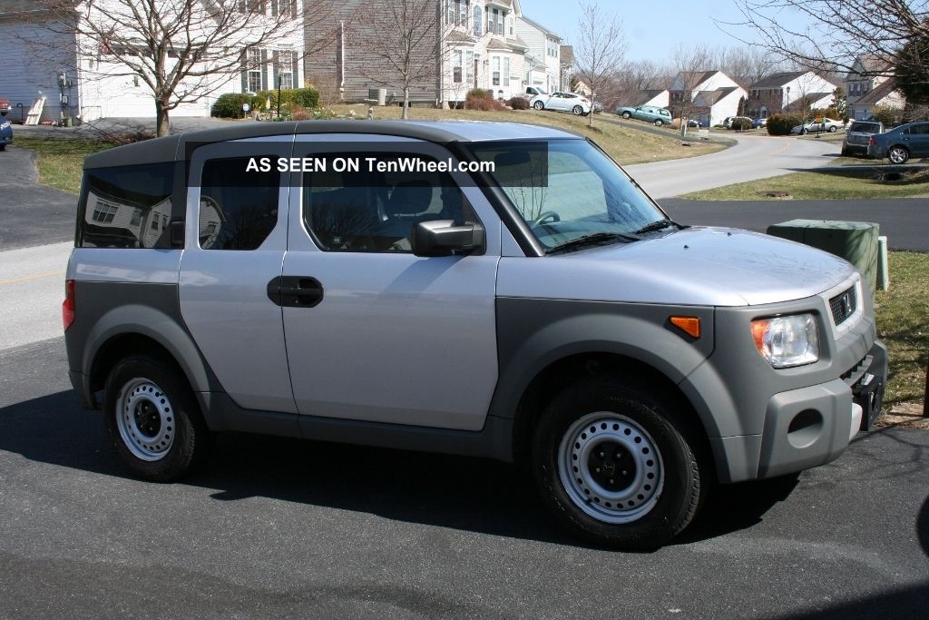 2003 Honda element dx features #5