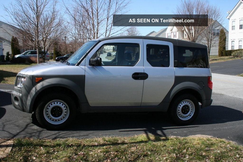 2003 Honda element dx features