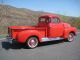 1954 Serues 3100 1 / 2 Ton Chevy With Hydra - Matic, ,  5 Window. Other Pickups photo 6