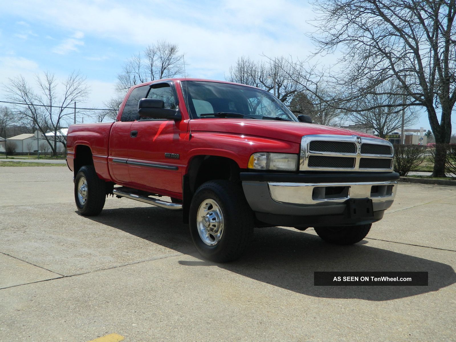 2001 dodge ram pickup 2500 slt