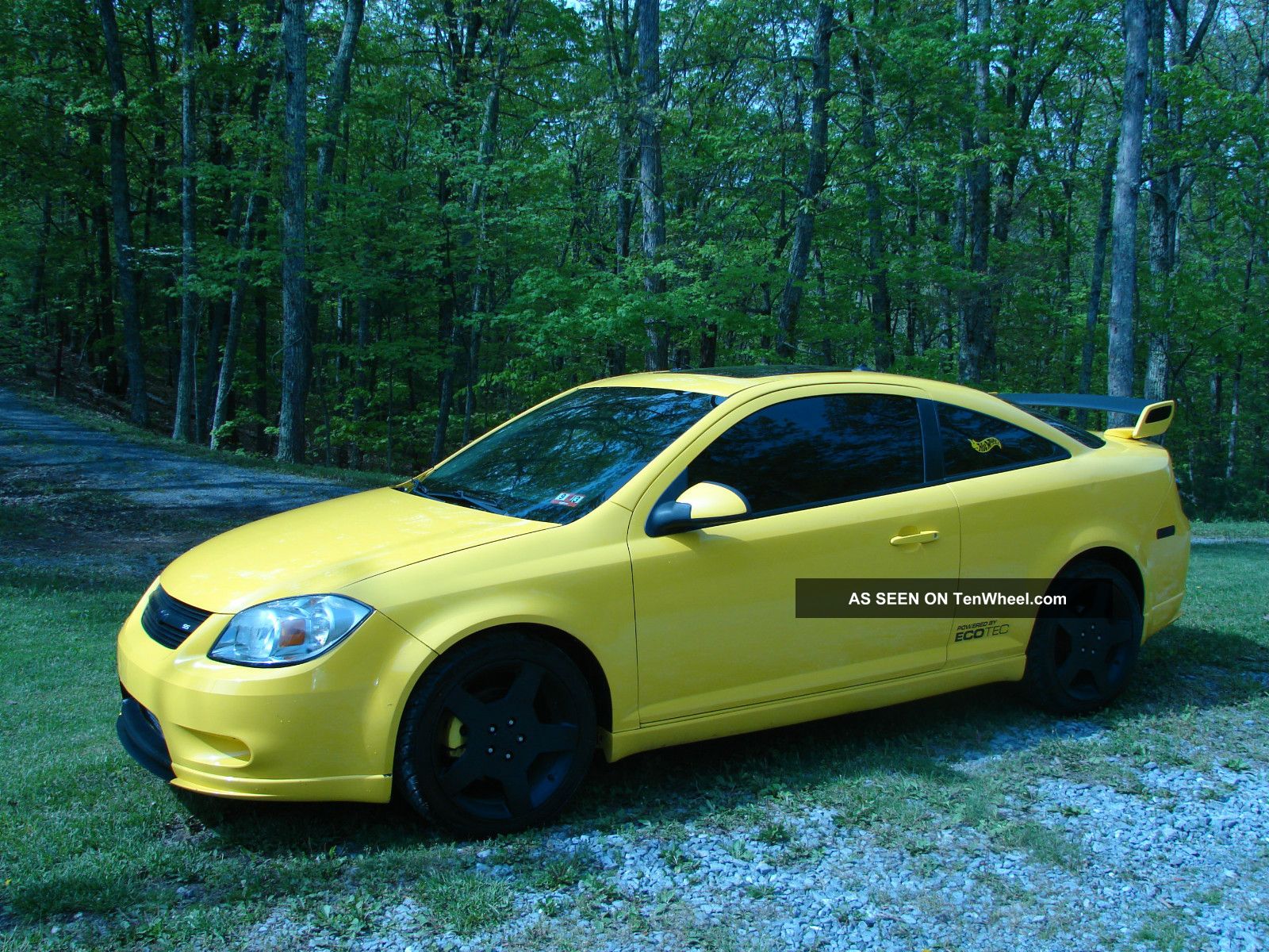 Stage 3 2005 Chevrolet Cobalt Ss Coupe Supercharged Yellow 5 Speed Cobalt photo