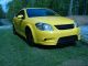 Stage 3 2005 Chevrolet Cobalt Ss Coupe Supercharged Yellow 5 Speed Cobalt photo 4