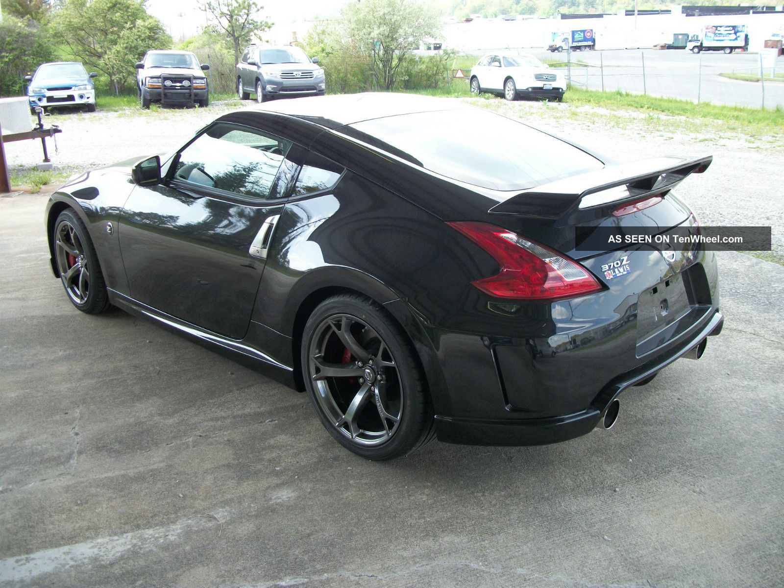 2013 Nissan 370z Nismo Coupe 2 Door 3 7l