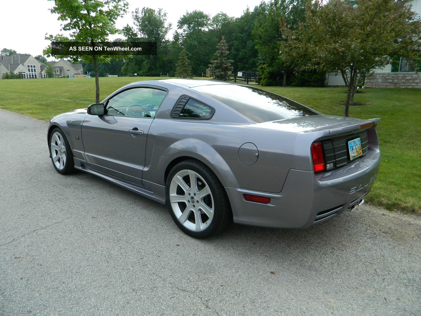 2007 Saleen Mustang Supercharged