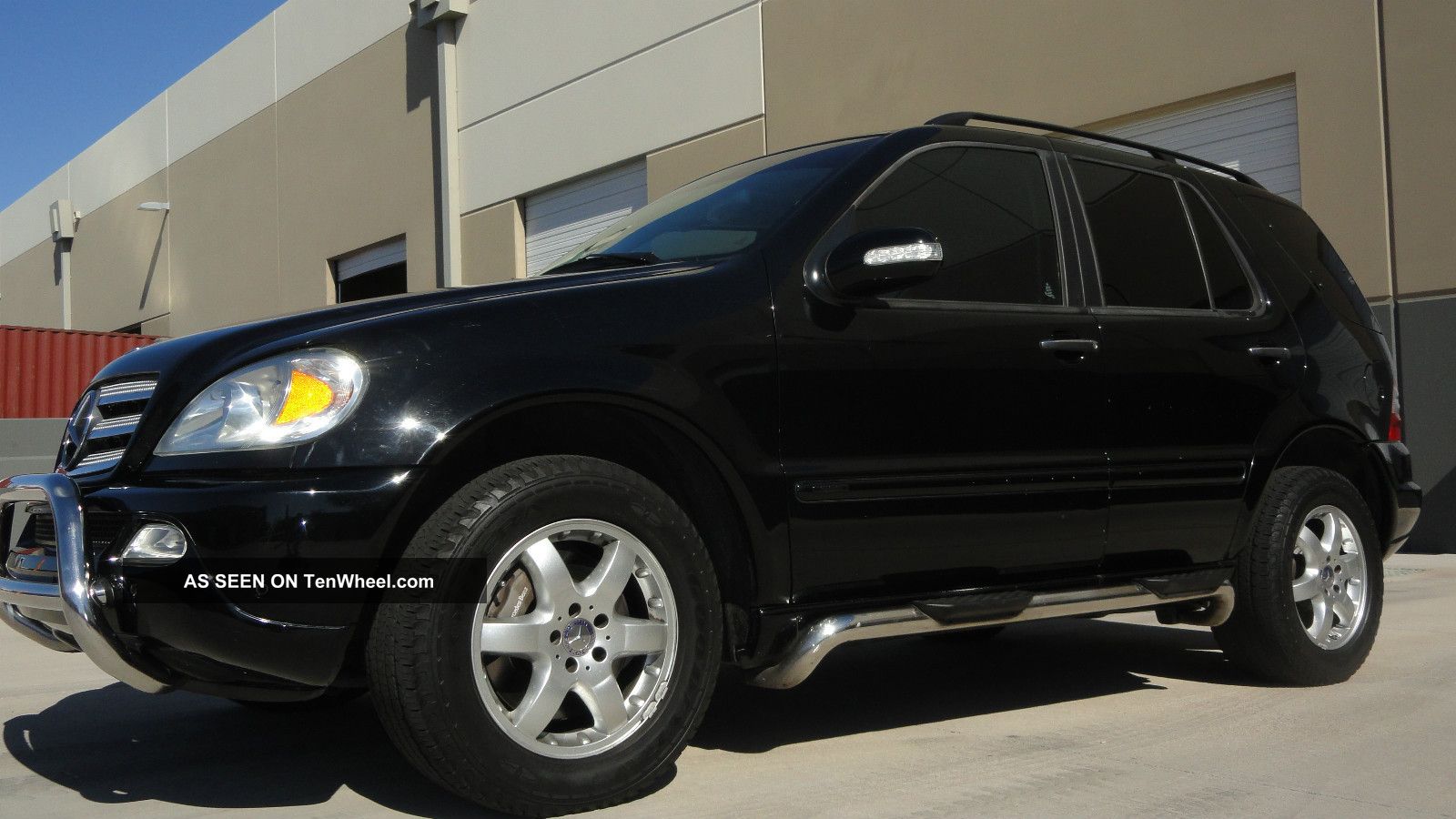 2004 Mercedes Benz Ml500 Base Sport Utility 4 Door 5. 0l