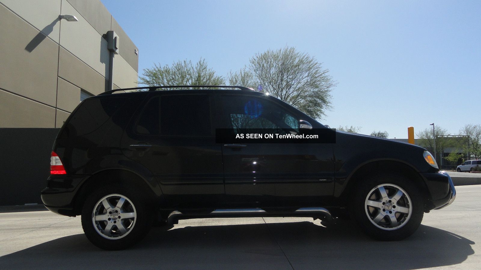 2004 Mercedes Benz Ml500 Base Sport Utility 4 Door 5. 0l