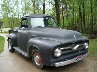 1953 F 100 Ford Shortbox Pick Up photo