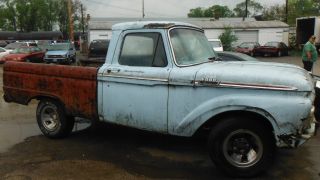Antique 1964 Ford F100 photo