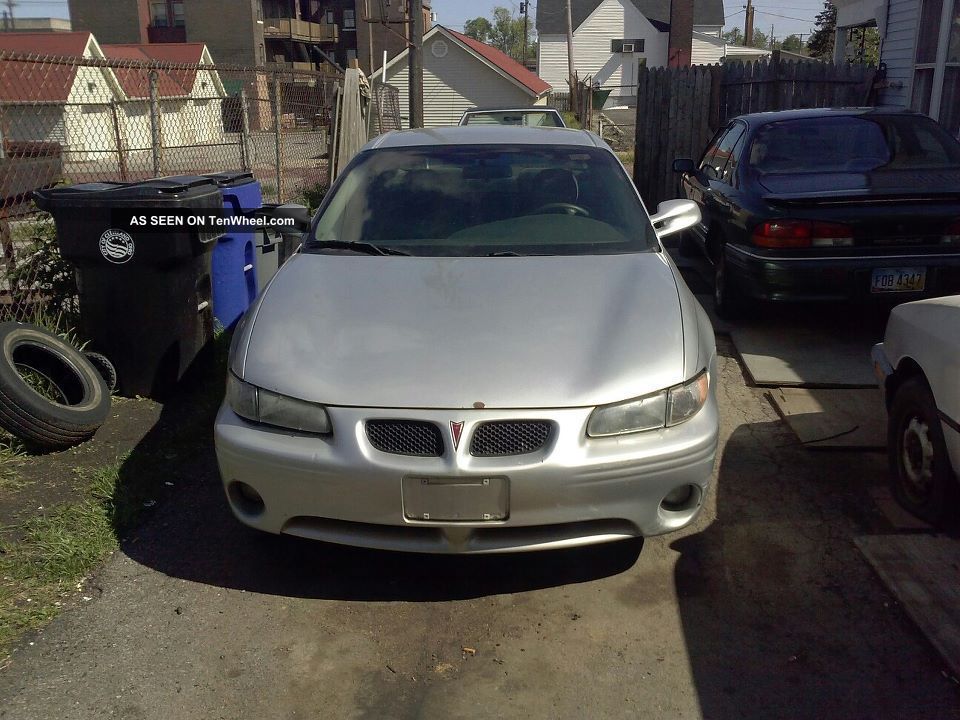 2003 Pontiac Grand Prix Se Sedan 4 Door 3 1l