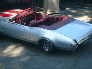 Collector 1969 Oldsmoblie 442 Convertible photo