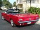 1964 1 / 2 Mustang Convertible,  Factory Air,  Auto Trans,  Red,  Blk Interior Mustang photo 6