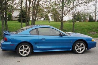 1998 Ford Mustang Cobra Svt Coupe 2 - Door - In - Many Upgrades photo