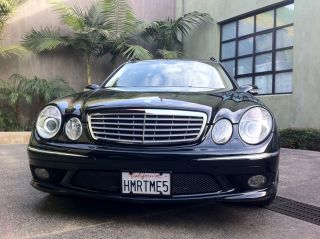 2005 Mercedes E 500 4 Matic Wagon With Amg Front & Rear Bumper Amg Exhaust photo