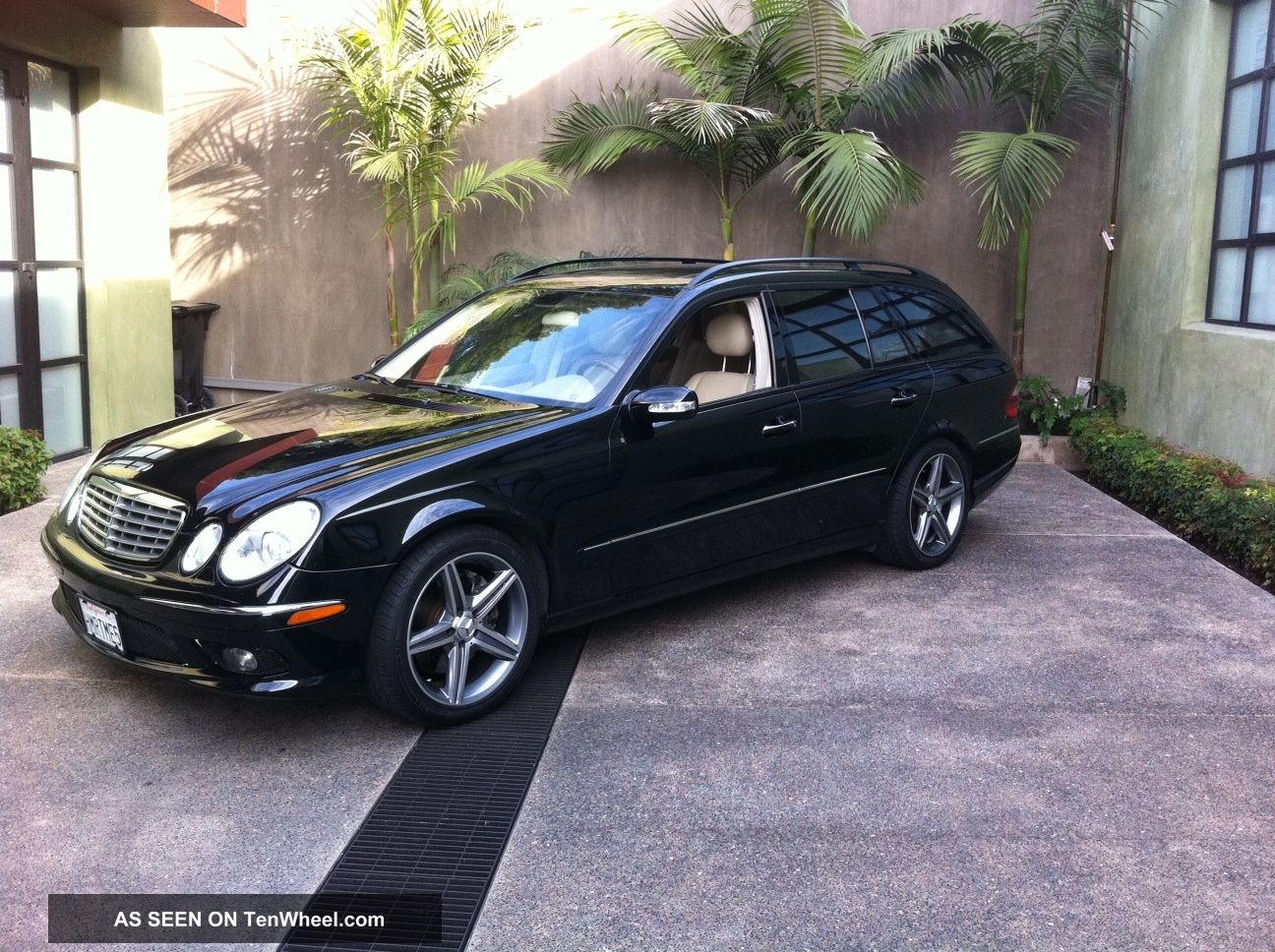 Mercedes e500 bumper trim #3