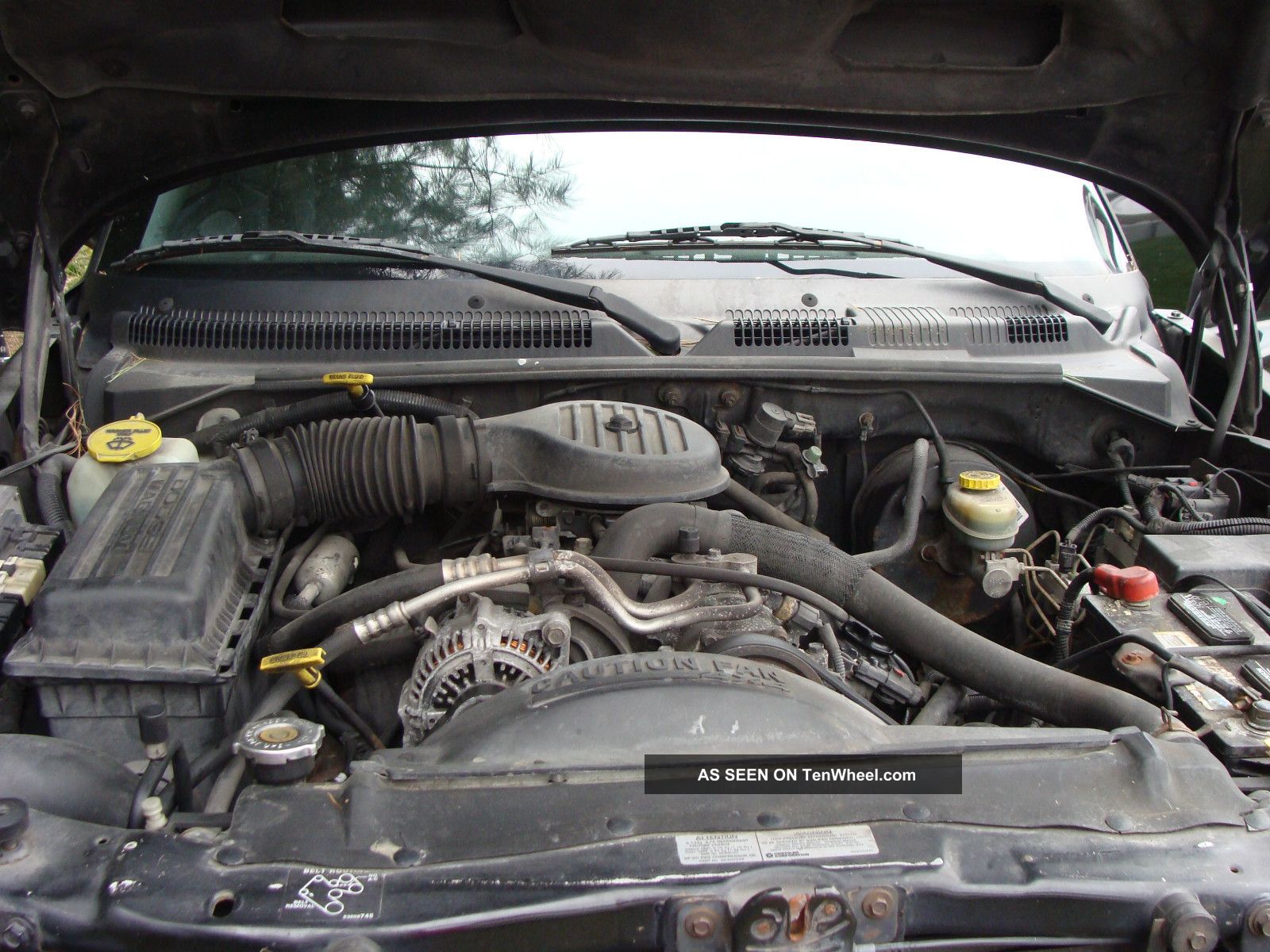 1998 Dodge Durango Slt 5. 2l Runs Good, Needs Tranny Work 1998 Dodge Durango Engine 5.2 L V8