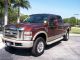 2008 Ford F - 250 King Ranch Crew Cab 4x4 Florida Truck Dvd Player F-250 photo 1