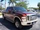 2008 Ford F - 250 King Ranch Crew Cab 4x4 Florida Truck Dvd Player F-250 photo 2