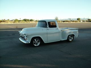 1957 Chevy Chevrolet Truck Pickup 55 56 57 1955 1956 photo