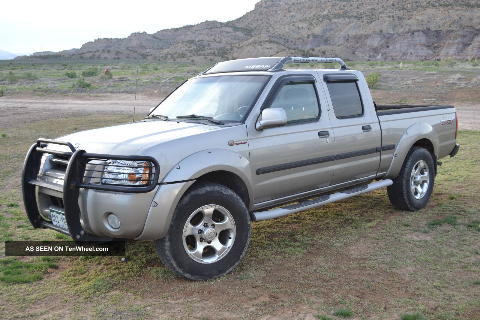 2002 Nissan frontier supercharged #9