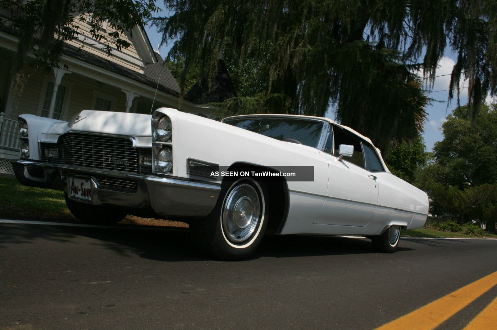 Fantastic 1968 Cadillac Deville Convertible Prices To Sell Will DeVille photo