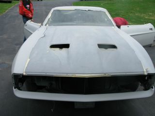 1972 Ford Mustang - Sport Roof photo