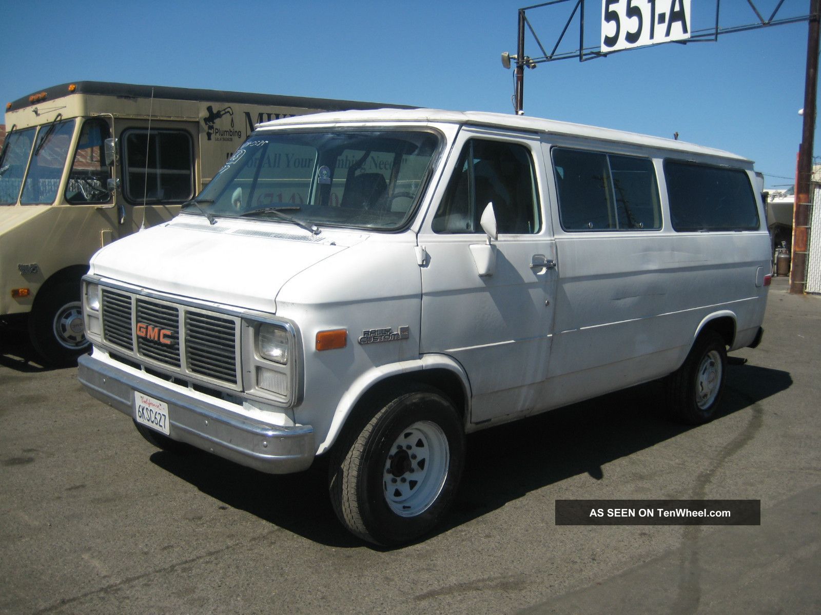 Gmc rally van