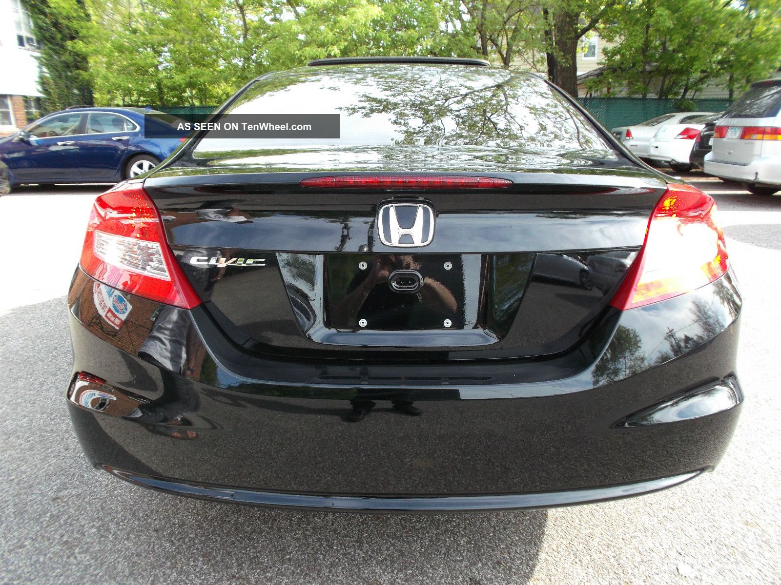 2012 Honda Civic Ex Coupe 2 Door 1 8l