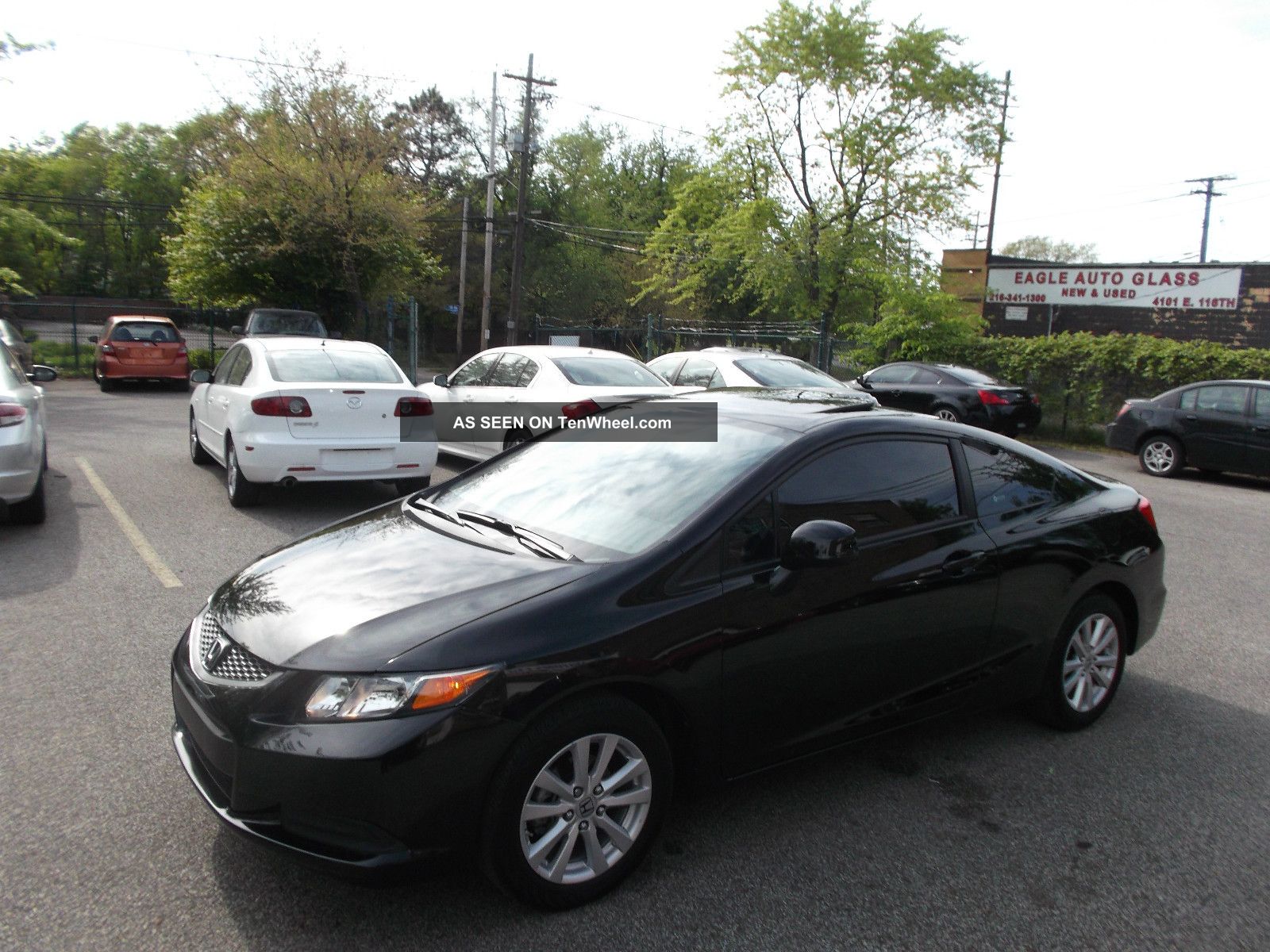 2012 Honda Civic Ex Coupe 2 Door 1 8l