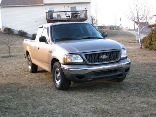 2004 Ford F - 150 Heritage Xl Extended Cab Pickup 4 - Door 4.  2l photo