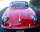 1962 B 1600s Coupe,  Rare Factory Signal Red,  Black,  Nut &bolt Resto,  ' Smatchingmint 356 photo 5