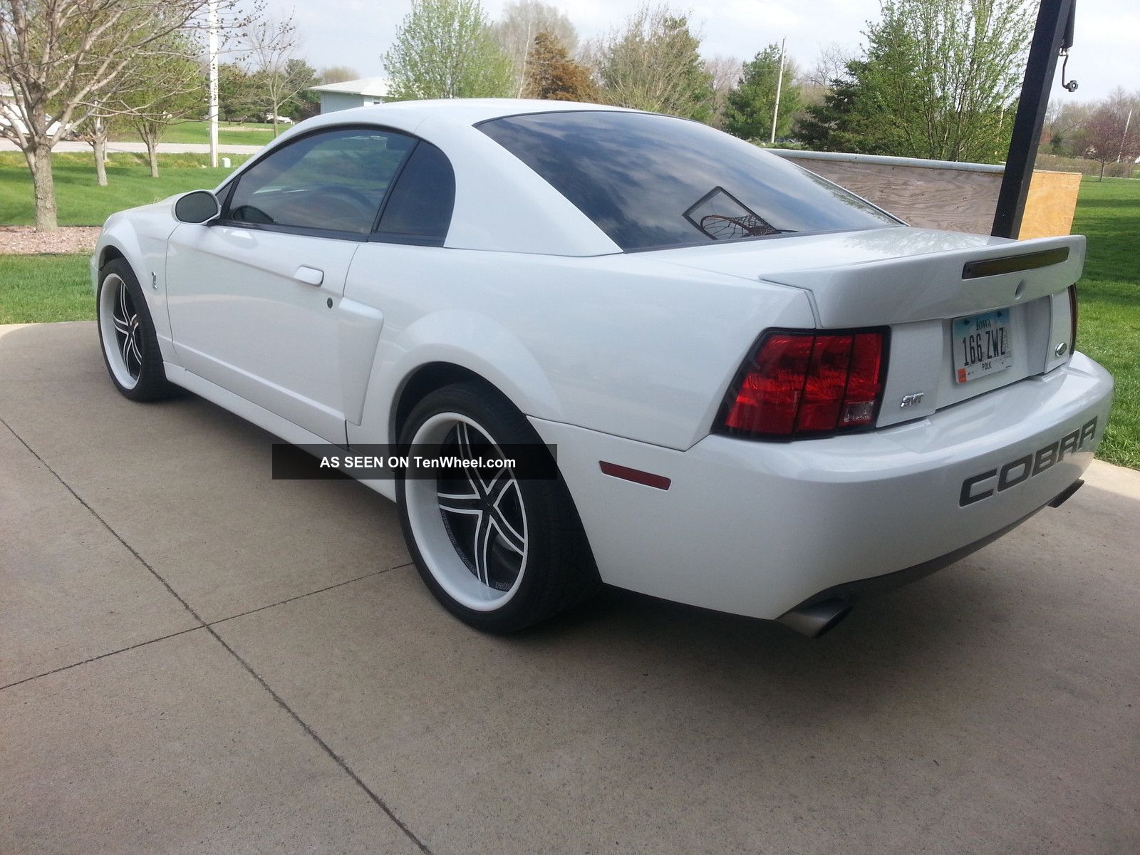 2003 Ford Mustang Svt Cobra Coupe 2 Door 4 6l