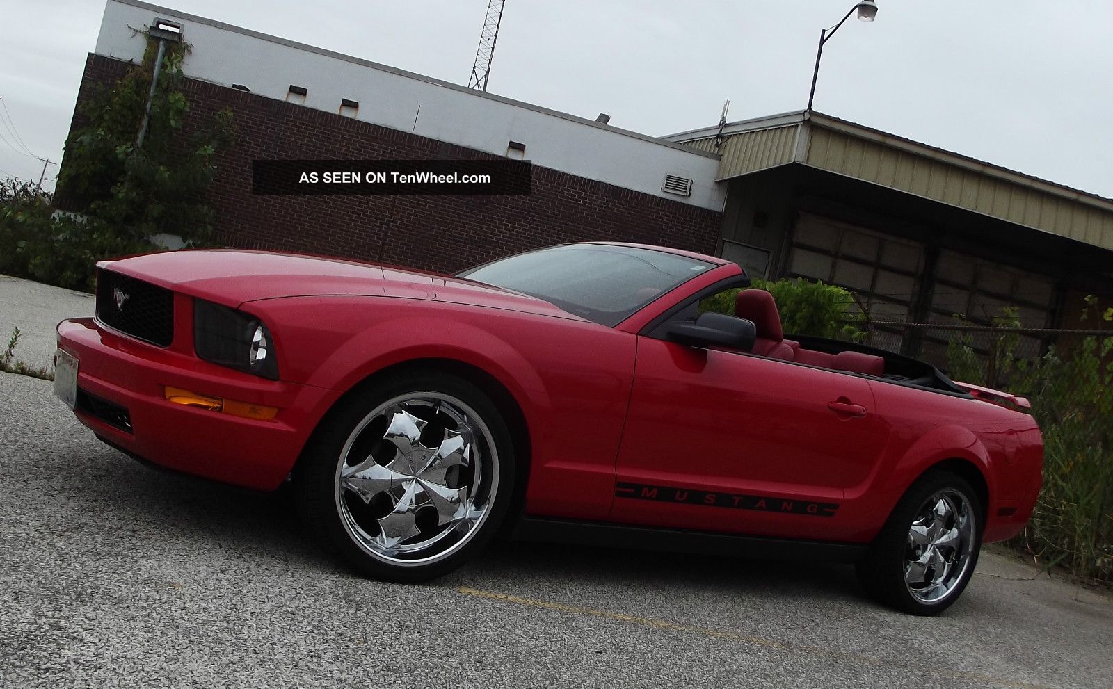 Convertible Mustang 2006