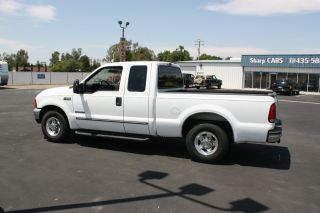 2000 Ford F250 Xl Duty Cab With The 7.  3l Turbo Diesel photo