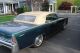 1965 Lincoln Continental Convertible - Mechanically Continental photo 3