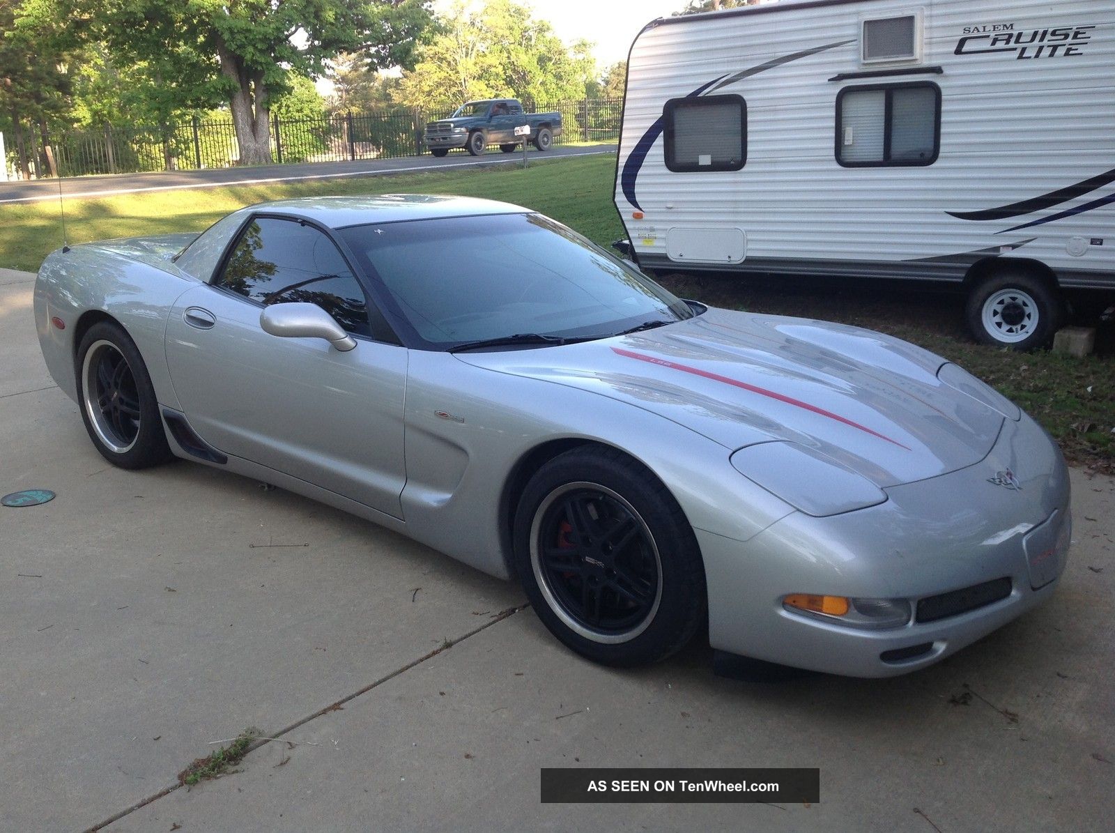 2003 Immaculate Z06 Corvette 50th Anniversary