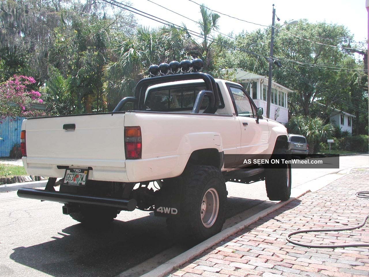1984 Toyota truck bed