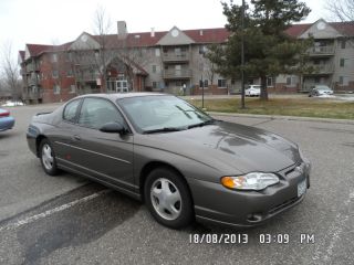 2003 Chevrolet Monte Carlo Ss 2 Door Coupe photo