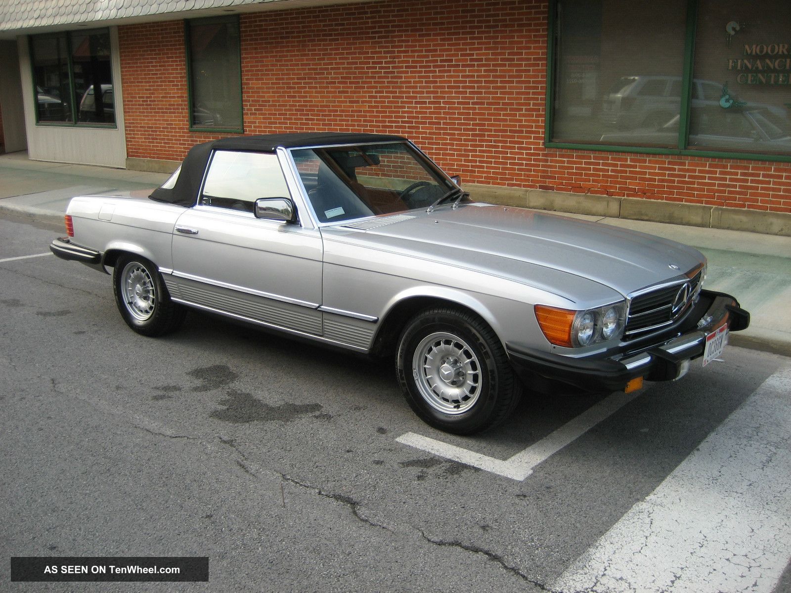 1982 Mercedes Benz 380sl Base Convertible 2 Door 3 8l