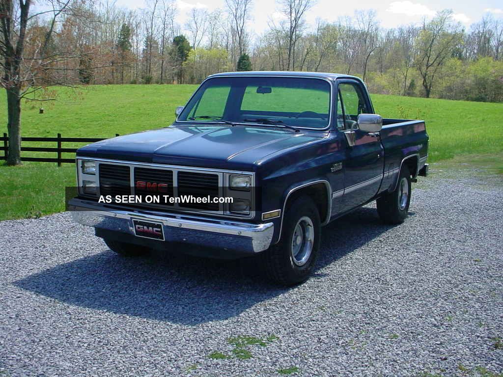 1985 Gmc pick up truck