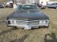 1969 Chevrolet Impala Hardtop 350 Ps Pb Ac Skirts Barn Find 71k All 69 Impala photo 2