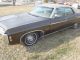 1969 Chevrolet Impala Hardtop 350 Ps Pb Ac Skirts Barn Find 71k All 69 Impala photo 8