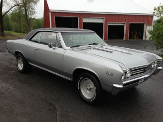1967 Chevelle,  Ss Tribute,  4spd,  Posi,  430hp,  Very Fast photo